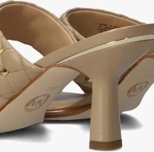 Michael Kors Amelia Mule En Camel fashioniable 12