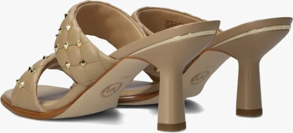 Michael Kors Amelia Mule En Camel fashioniable 4