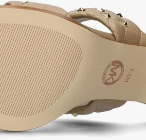 Michael Kors Amelia Mule En Camel fashioniable 14