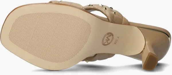 Michael Kors Amelia Mule En Camel fashioniable 5