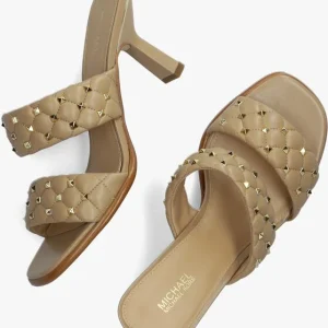 Michael Kors Amelia Mule En Camel fashioniable 16