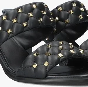 Michael Kors Amelia Mule En Noir marques de renommée 10