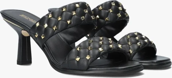 Michael Kors Amelia Mule En Noir marques de renommée 3