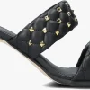 Michael Kors Amelia Mule En Noir marques de renommée 19