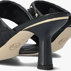 Michael Kors Amelia Mule En Noir marques de renommée 12