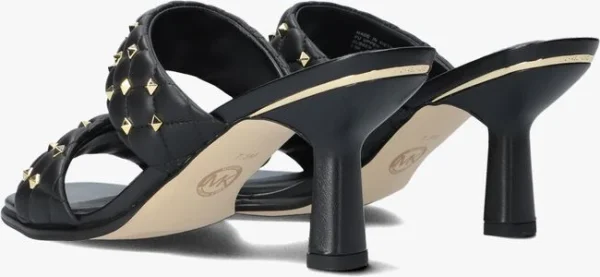 Michael Kors Amelia Mule En Noir marques de renommée 4