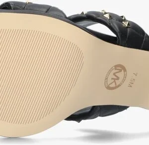Michael Kors Amelia Mule En Noir marques de renommée 14