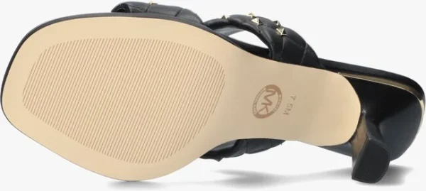 Michael Kors Amelia Mule En Noir marques de renommée 5
