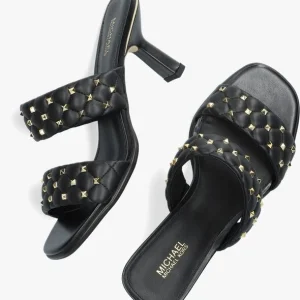 Michael Kors Amelia Mule En Noir marques de renommée 16