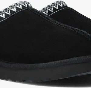 Ugg W Tasman Chaussons En Noir meilleure qualité 9
