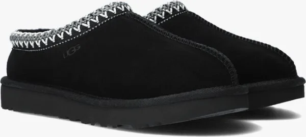 Ugg W Tasman Chaussons En Noir meilleure qualité 3