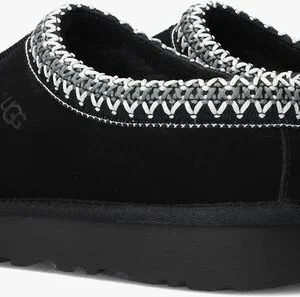 Ugg W Tasman Chaussons En Noir meilleure qualité 11