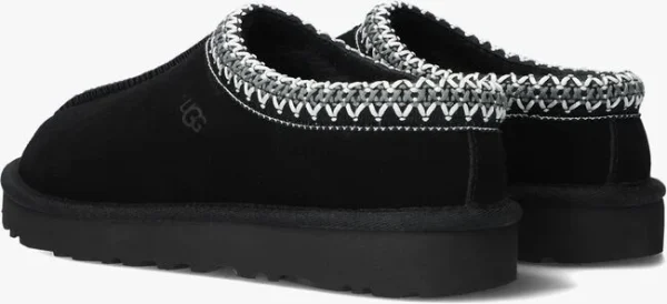 Ugg W Tasman Chaussons En Noir meilleure qualité 4