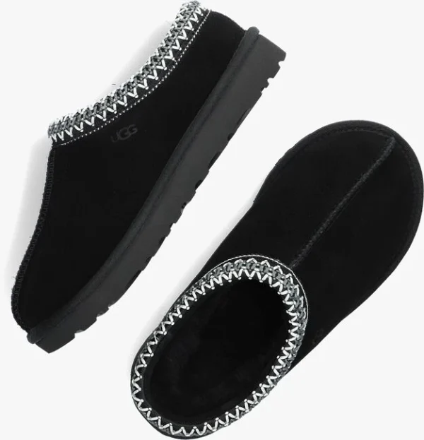 Ugg W Tasman Chaussons En Noir meilleure qualité 6