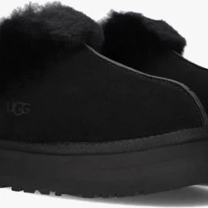 en ligne officielle Ugg W Disquette Chaussons En Noir 9