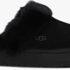 en ligne officielle Ugg W Disquette Chaussons En Noir 20