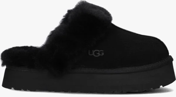 en ligne officielle Ugg W Disquette Chaussons En Noir 1