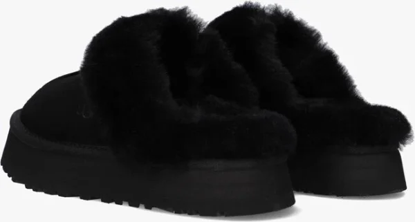 en ligne officielle Ugg W Disquette Chaussons En Noir 4