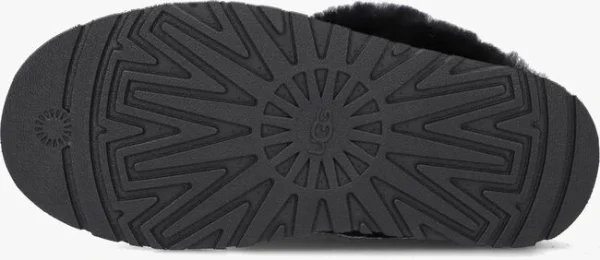 en ligne officielle Ugg W Disquette Chaussons En Noir 5