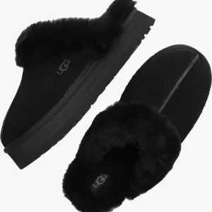 en ligne officielle Ugg W Disquette Chaussons En Noir 15