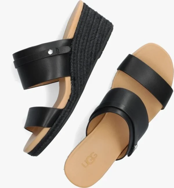 Ugg W Ebele En Noir garantie de qualité 6
