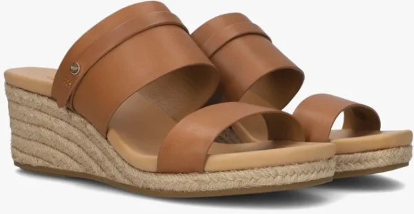 pas cher marque Ugg W Ebele En Cognac 3