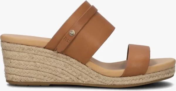 pas cher marque Ugg W Ebele En Cognac 1
