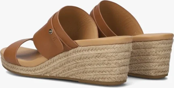 pas cher marque Ugg W Ebele En Cognac 4