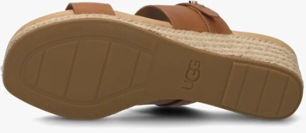pas cher marque Ugg W Ebele En Cognac 5