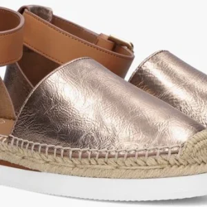 See By Chloé Glyn Espadrilles En Or Acheter Maintenant 10