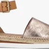 See By Chloé Glyn Espadrilles En Or Acheter Maintenant 22