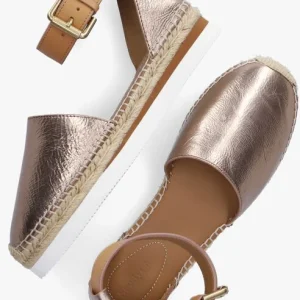See By Chloé Glyn Espadrilles En Or Acheter Maintenant 16