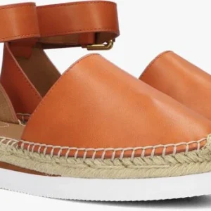 dernière tendance See By Chloé Glyn Espadrilles En Orange 9