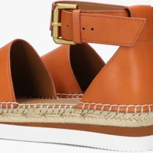 dernière tendance See By Chloé Glyn Espadrilles En Orange 11