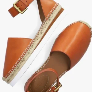 dernière tendance See By Chloé Glyn Espadrilles En Orange 15