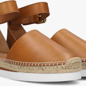 grande surprise See By Chloé Glyn Espadrilles En Cognac 10