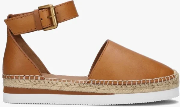 grande surprise See By Chloé Glyn Espadrilles En Cognac 1