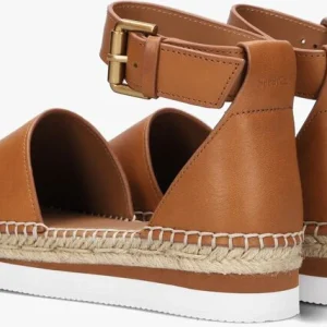 grande surprise See By Chloé Glyn Espadrilles En Cognac 12
