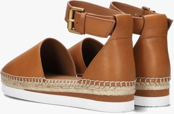 grande surprise See By Chloé Glyn Espadrilles En Cognac 4