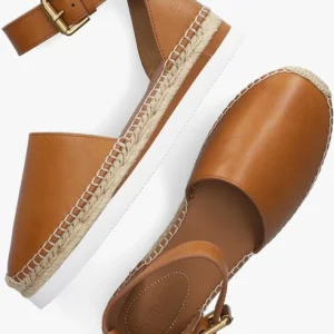 grande surprise See By Chloé Glyn Espadrilles En Cognac 16