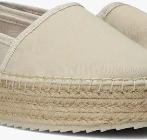 Tommy Jeans Tie Dye Branding Espadrilles En Beige boutique en ligne 9
