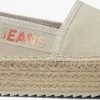 Tommy Jeans Tie Dye Branding Espadrilles En Beige boutique en ligne 19