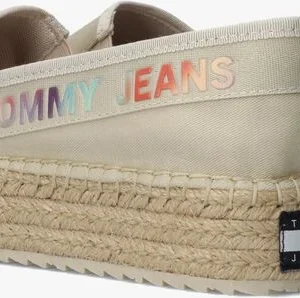 Tommy Jeans Tie Dye Branding Espadrilles En Beige boutique en ligne 11