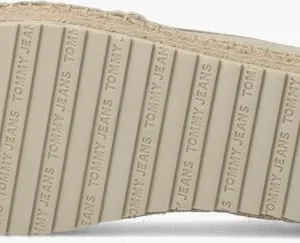 Tommy Jeans Tie Dye Branding Espadrilles En Beige boutique en ligne 13
