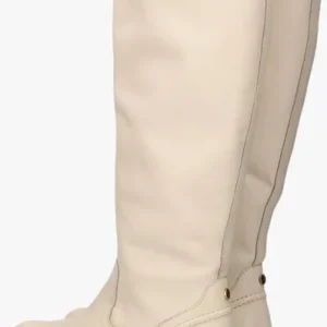 soldes pas cher Notre-v Lpmonk-30 Bottes Hautes En Beige 12