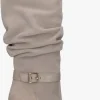 Nikkie Suede High Boots Bottes Hautes En Beige solde en ligne 20