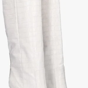 Nikkie Croco High Boots Bottes Hautes En Blanc Authentic Original licence 10