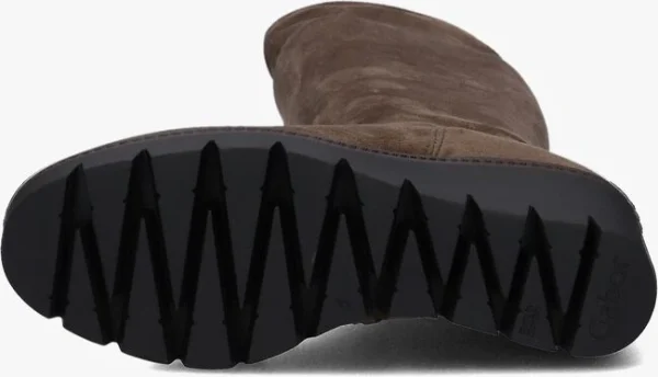 Gabor 789 Bottes Hautes En Taupe grossiste en ligne 5