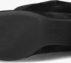 Prix très abordable Gabor 987 Bottes Hautes En Noir 13
