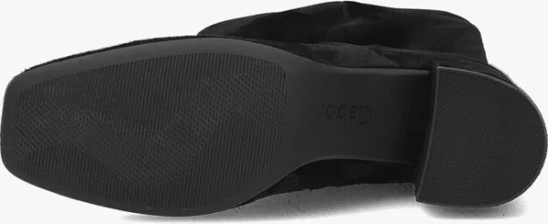 Prix très abordable Gabor 987 Bottes Hautes En Noir 5